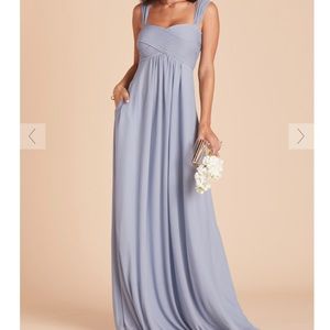 Maria Convertible Birdy Grey Bridesmaid Dress